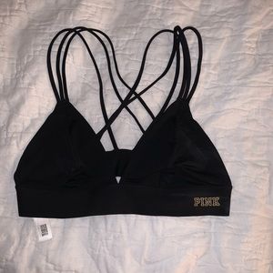 Black bralette